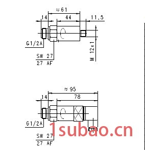 Honsberg压力变送器豪斯派克压力开关EPS1-100RK015B-34图2