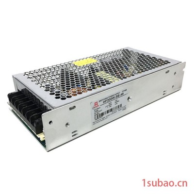 衡孚HF200W-SE-48 交直流转直流48V 4.2A 200W CE认证经济款工业开关电源