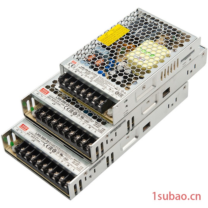 NDR-120-24台湾明纬120W24V导轨开关电源5A工控PLC驱动电柜传感器图2