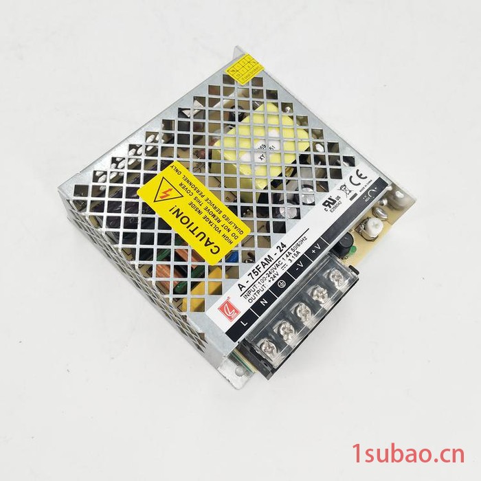 NDR-120-24台湾明纬120W24V导轨开关电源5A工控PLC驱动电柜传感器图8