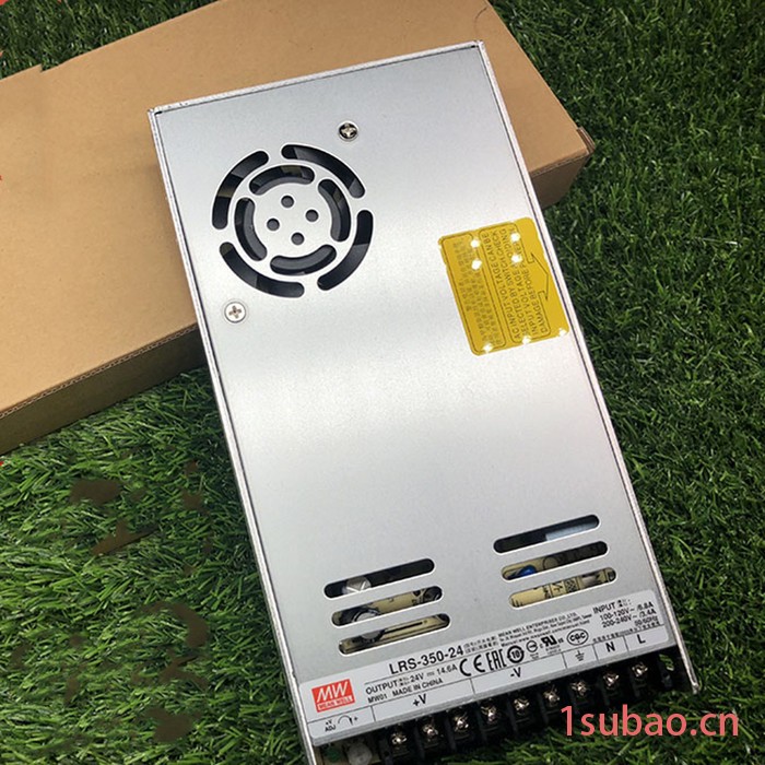 NDR-120-24台湾明纬120W24V导轨开关电源5A工控PLC驱动电柜传感器图3