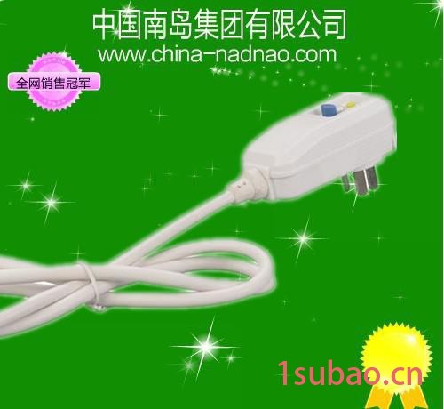 国内220V-10A普通型漏电保护5孔插座-插座/中国南岛图2