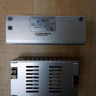ARCH导轨式开关电源60W系列AES60E-24S-DRK AES60E-12S-DRK AES60E-48S-DRK