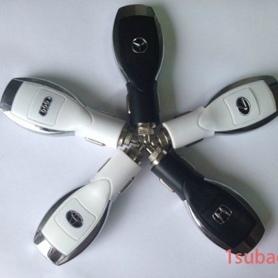 手机充电器车标车充USB5V2A苹果三星安卓平板智能手机车载充电器厂家底价直销