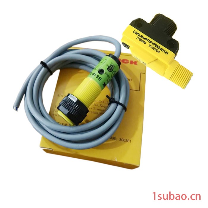图尔克TURCK光电开关LOP3.5M-BT18-VN6X2光电传感器BS18-B-CP6X-H1141图2