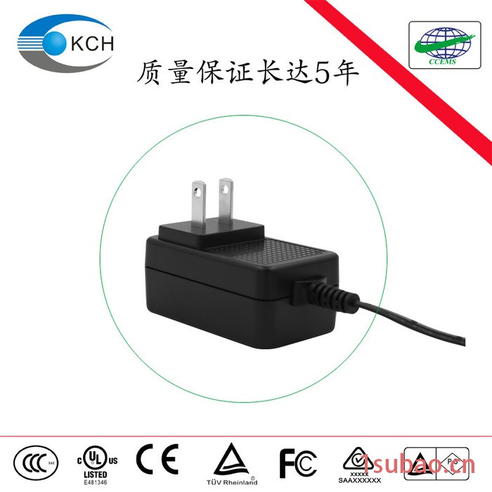 KCH直销16.8V1A 储能电池充电器 美规过UL认证 六级能效标准
