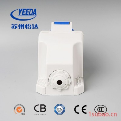 苏州怡达Yeeda16A三芯Y113工业明装插座