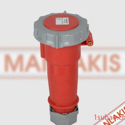 直销16MANLAKIS工业连接器 江苏防水工业插头插座32