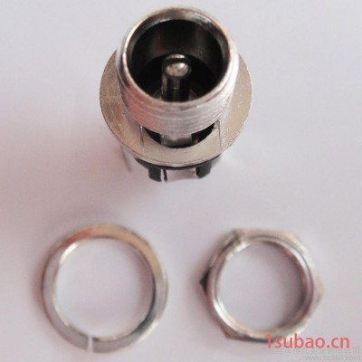 **【DC插座】DIP 直插 DC025m 2.0芯