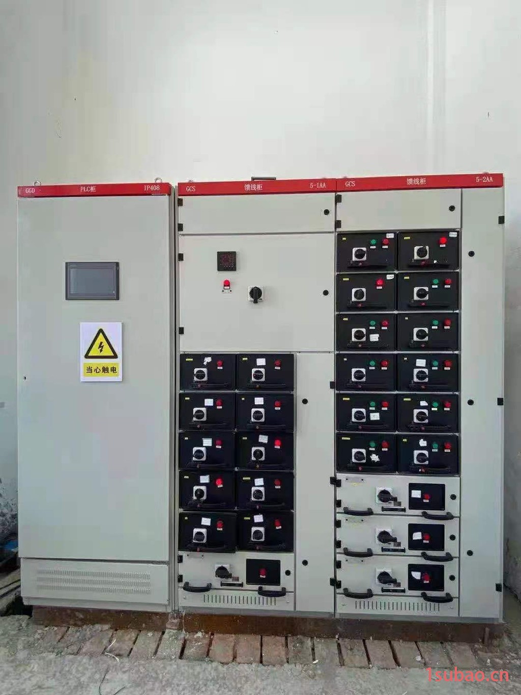 定制动力柜 PLC控制柜 高低压开关柜plc控制柜