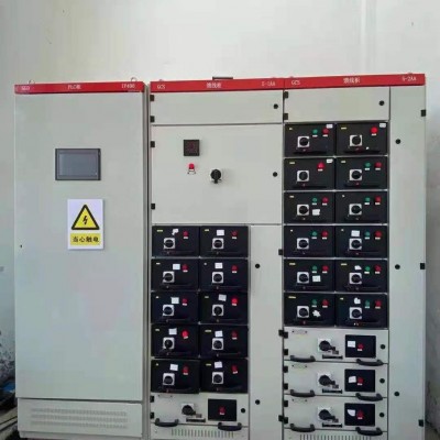 定制动力柜 PLC控制柜 高低压开关柜plc控制柜