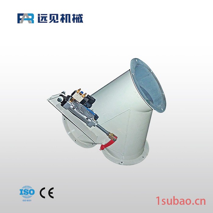 远见TBDQ 圆柱形三通设备 方形三通设备 气动开关式三通图2