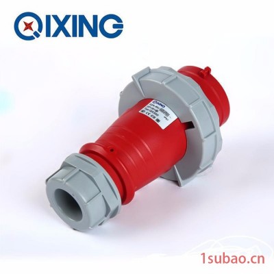 启星科技QX300 32A/5P工业防水插头插座