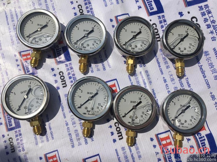 优势供应Baumer脉冲开关传感器 接近开关压力表 温度计- 德国赫尔纳(大连)公司图3