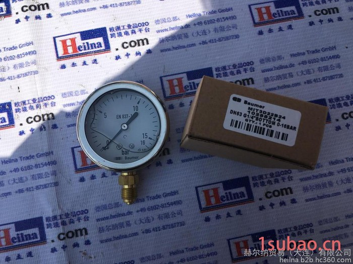 优势供应Baumer脉冲开关传感器 接近开关压力表 温度计- 德国赫尔纳(大连)公司图4