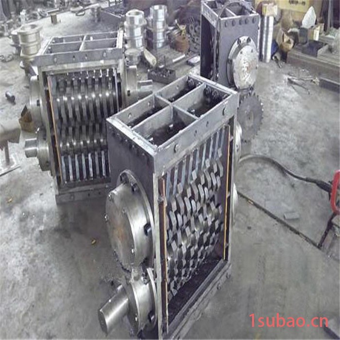 建筑模板塑料托盘撕碎机加厚耐磨撕碎机 多功能图3