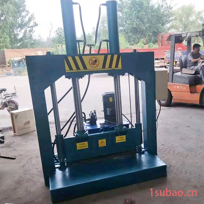 新款供应塑料托盘液压铡刀产品 港湾推荐800型塑料托盘液压切料机图3
