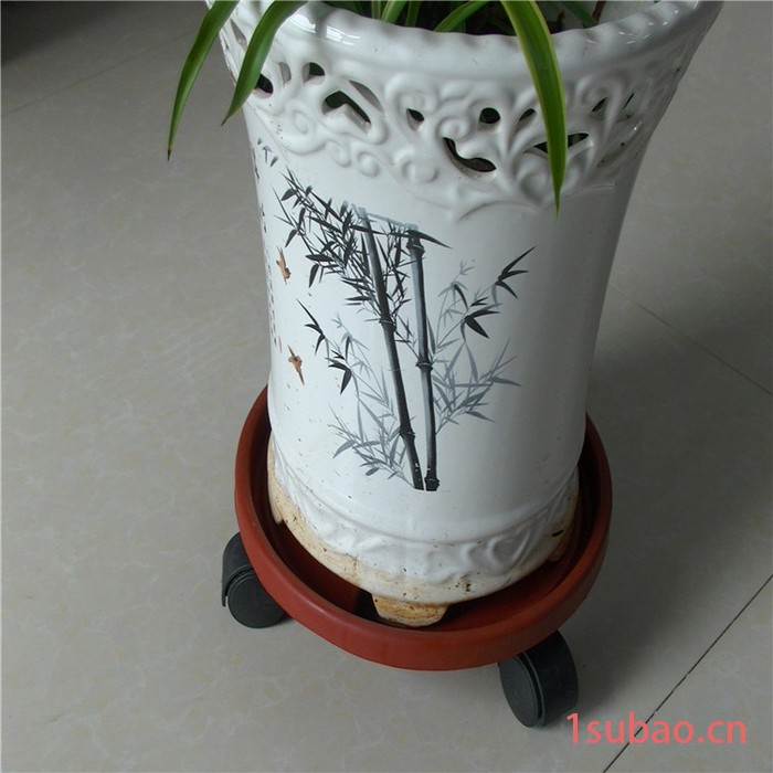 花盆轮托 钢化轮托厂家 塑料托盘 存水托盘 专业制造，保证质量图4