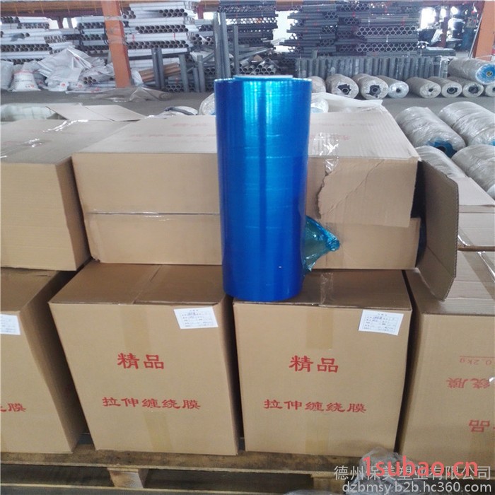 山东德州透明机用缠绕膜，塑料托盘包装薄膜**，价格合理，欢迎下单图8
