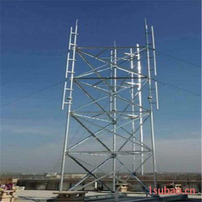 电力构架  六角增高架 楼顶增高架 通讯增高架 天线抱杆 桅杆 厂家供应