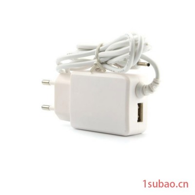 USB带线 黑/白 5V2A 810UD 美规 电源适配器充电器