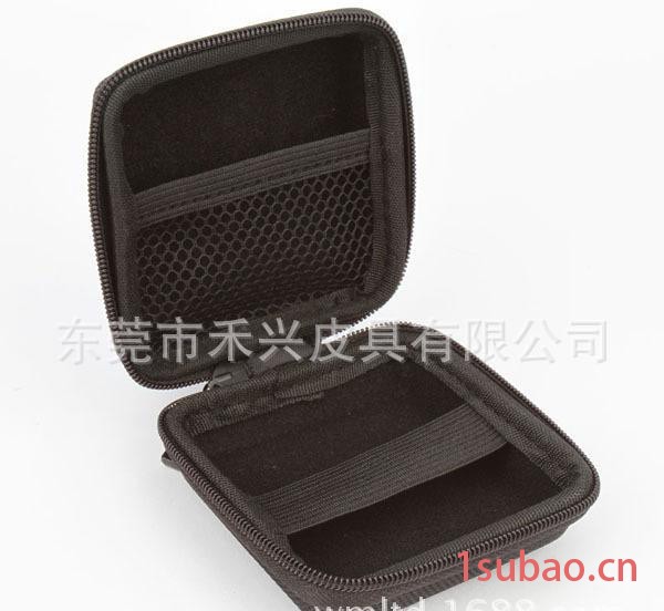 环保便携 EVA小耳机包  蓝牙耳机拉链包 车载充电器包装图3