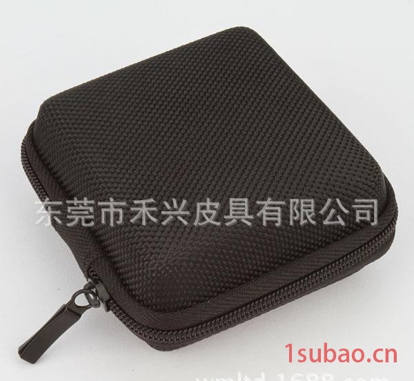 环保便携 EVA小耳机包 蓝牙耳机拉链包 车载充电器包装图2
