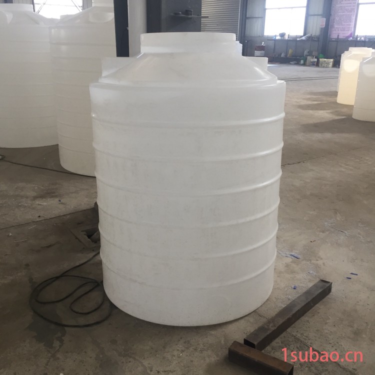 2吨塑料水塔储水罐 水箱2000L防腐储罐储水桶塑料水塔
