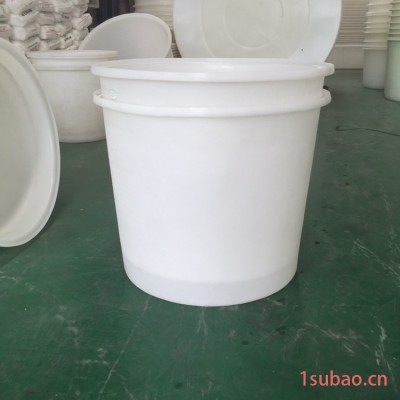 杭州市塑料桶100LPE材质白色塑料圆桶 耐高温晒水桶升
