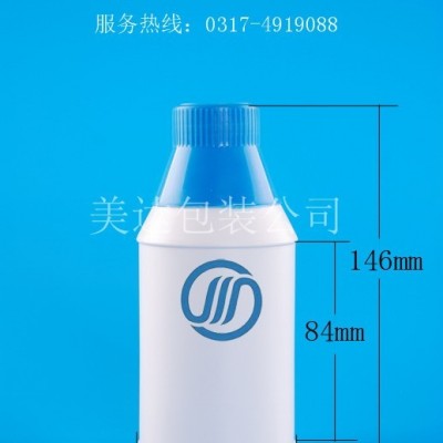 PE塑料瓶带量杯塑料瓶多层复合高阻隔瓶GZ38-270ml