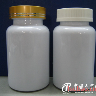 225ml pet 乳白瓶配压旋盖 金属盖 *品瓶