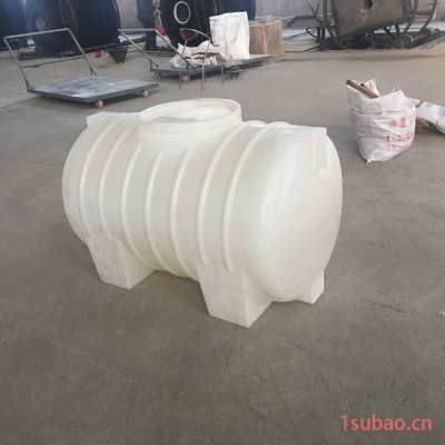 蚌埠市专业1吨卧式水塔塑料桶塑料水塔蓄水桶1立方储罐胶桶