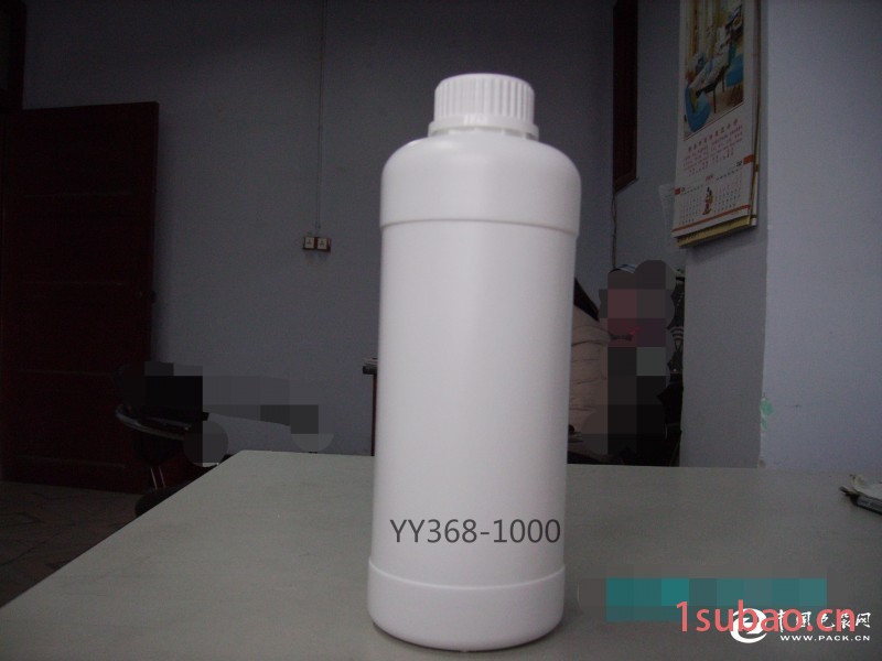 供应1000ML的塑料圆瓶、化工瓶、消毒液瓶、*瓶、*瓶