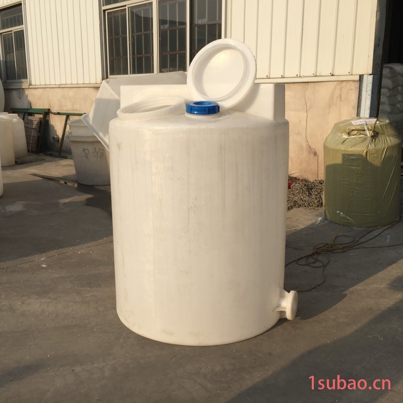 5吨循环水处理加药箱工厂消毒液搅拌桶碱水剂桶溶药桶