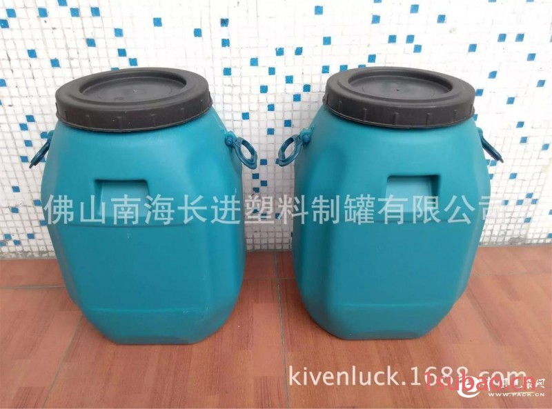 大量供应50KG方桶,50KG蓝色涂料方桶,50KG开口桶