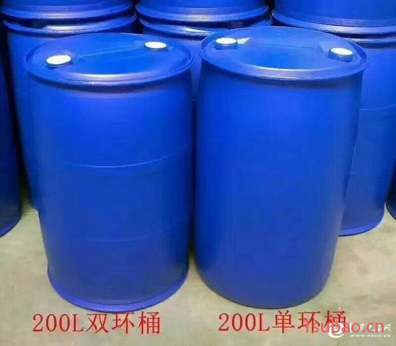 供应山东泰然200升坚固化工桶食品桶塑料桶