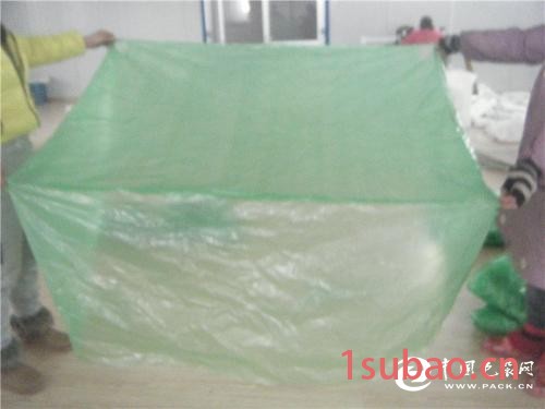 南京大型塑料立体透明袋 大规格四方罩袋
