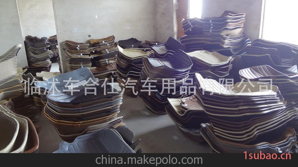 宝马5系脚垫 全包围脚垫 无异味脚垫 无缝隙覆盖 汽车脚垫图3