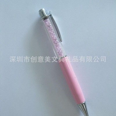 深圳工厂，直销多款精美时尚水晶笔