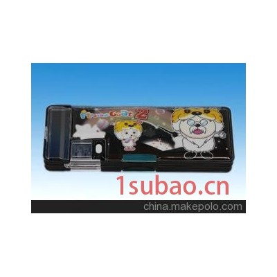 喜羊羊/多功能/塑料文具盒