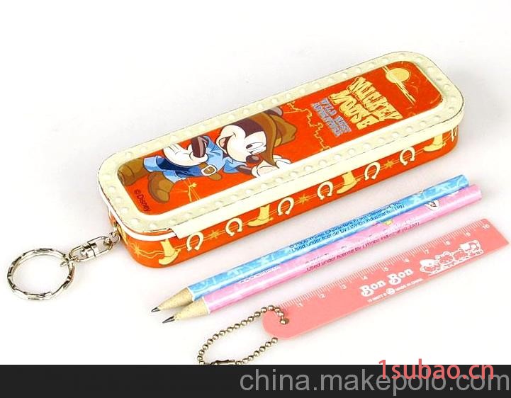 广州厂家-马口铁文具盒-塑料文具盒
