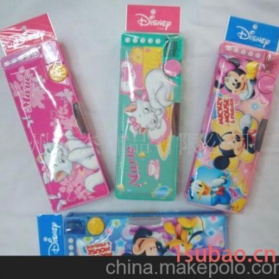 批发供应学生文具多功能文具盒