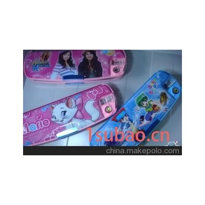 迪斯尼米奇/双面/多功能/塑料文具盒