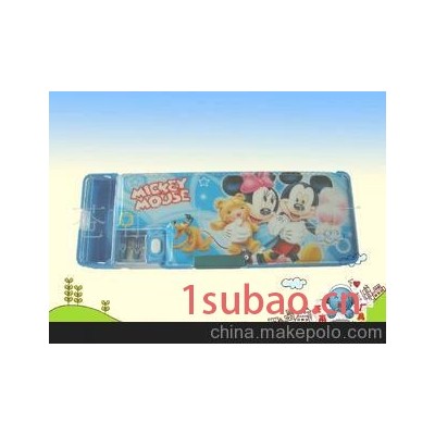 Disney米奇/多功能/塑料文具盒