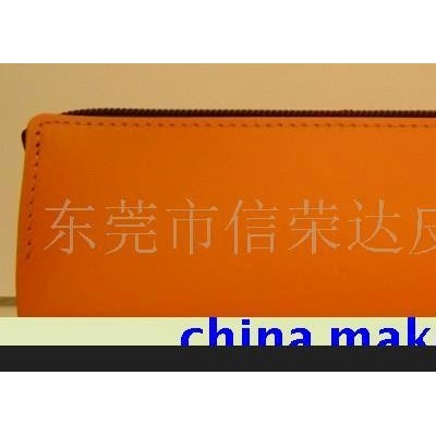 意大利再生皮小文具盒
