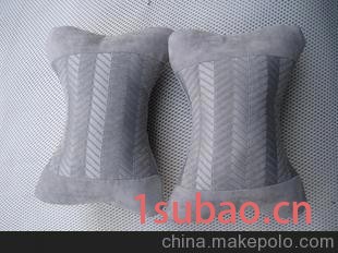 纯棉头枕 高级头枕 保健颈枕 无纺布内胆+PP棉