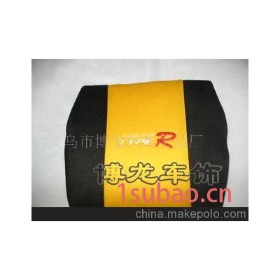 供应汽车靠垫 腰靠 靠垫 靠枕 三明治腰靠 透气腰靠