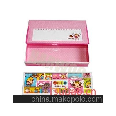 生产 精美文具盒 精品文具盒