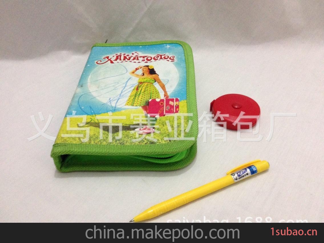 多功能文具包袋笔盒拉链开口方形适合学生图2