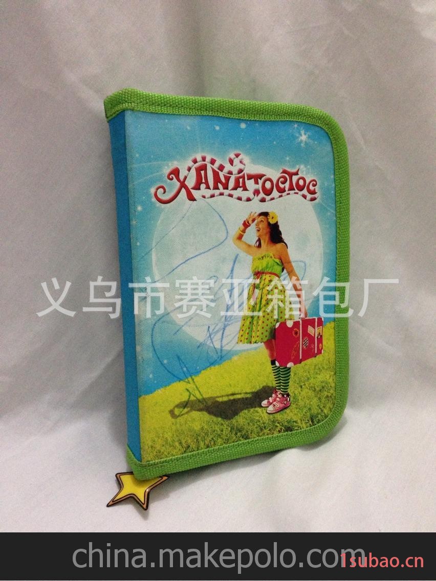 多功能文具包袋笔盒拉链开口方形适合学生图3